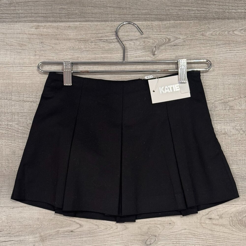 Katie J NYC Heidi Skort in Black
